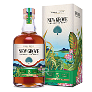 New Grove - Rhum très vieux - 5 ans - 70cl - 42°