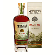New Grove - Rhum hors d'âge - Inception - 21 ans - 2004 - 70cl - 50°