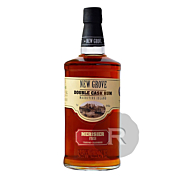 New Grove - Rhum hors d'âge - Double Cask merisier - 70cl - 47,7°