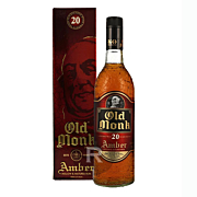 Old Monk - Rhum hors d'âge - Amber XO - 20 ans - 75cl - 42,8°