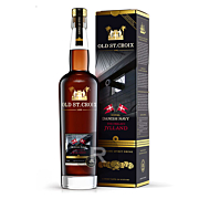 Old St. Croix - Rhum hors d'âge - Danish Navy - Fregatten Jylland - 70cl - 45°