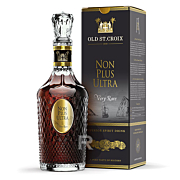 Old St. Croix - Rhum hors d'âge - Non Plus Ultra Very rare - 70cl - 42°