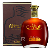 Ophyum - Rhum hors d'âge - 12 anos - Solera - 70cl - 40°