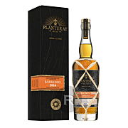 Planteray - Rhum hors d'âge - Barbados - 2018 - Saint-Estèphe - Single cask - 70cl - 50,6°