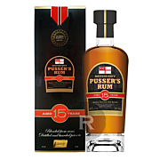 Pusser's - Rhum hors d'âge - 15 ans - Nelson's blood - 70cl - 40°