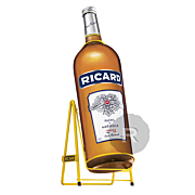 Ricard - Pastis - Pastis de Marseille - Réhoboam avec balancelle - 4,5L - 45°
