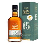 Rivière du Mât - Rhum hors d'âge - 15 ans d'âge - 70cl - 43°