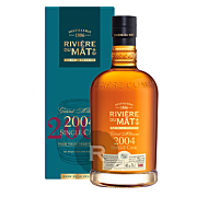 Rivière du Mât - Rhum hors d'âge - Single cask - Millésime 2004  - 70cl - 46°