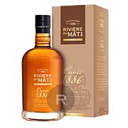 Rivière du Mât - Rhum hors d'âge - Traditionnel - Cuvée 1886 - 70cl - 43°