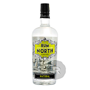 Rum North - Rhum blanc - Natural - 70cl - 50°