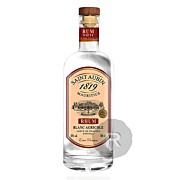 Saint Aubin - Rhum blanc - Agricole - Cœur de chauffe - 70cl - 50°