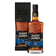 Saint James - Rhum hors d'âge - Millésime 2004 - 18 ans - Édition limitée - 70cl - 43°
