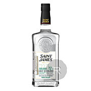 Saint James - Rhum blanc - Brut de Colonne - Bio - Récolte 2021 - 70cl - 73,7°