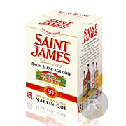 Saint James - Rhum blanc - Cubi - 4,5L - 50°