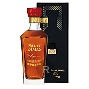 Saint James - Rhum hors d'âge - Elégance - 260 ans - 70cl - 43,5°