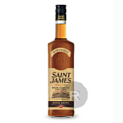 Saint James - Rhum ambré - Royal ambré - 1L - 45°