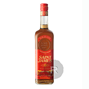 Saint James - Sirop de sucre de canne - Ambré - 70cl