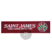Saint James - Tapis de bar - 61cm x 14,5 cm
