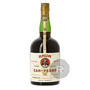 San-Pedro Rhum vieux - F. Dubois - Flor de las Antillas - 100cl - 40°