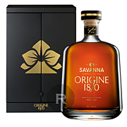 Savanna - Rhum hors d'âge - Origine 1870 - Carafe - 70cl - 50°