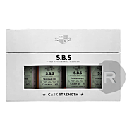 SBS - Rhum hors d'âge Caroni - Millésime 1997 - Coffret 4 fûts - 80cl - 63,2°