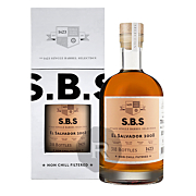 SBS - Rhum hors d'âge - El Salvador - 2008 - 70cl - 55°