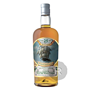 Silver Seal - Rhum hors d'âge - 1999 - 25 ans - Caroni - 70cl - 63,9°