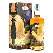 Silver Seal - Rhum hors d'âge - Demerara Diamond - 15 ans - Millésime 2002 - 70cl - 51,9°