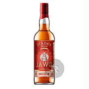 Stade's Rum - Rhum ambré - Jaws - 10 ans de la Confrérie du Rhum - 70cl - 56°