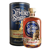 The Demon's Share - Rhum hors d'âge - 9 ans - Rodrigo's - 70cl - 40°