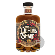 The Demon's Share - Rhum épicé - 12 ans - 70cl - 41°