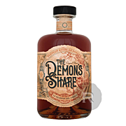 The Demon's Share - Rhum épicé - 6 ans d'âge - Double Magnum - 3L - 40°