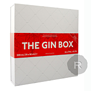 The Gin Box - 2ème édition - 10 mignonnettes x 5cl - 42,9°