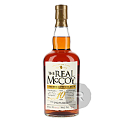 The Real McCoy - Rhum hors d'âge - Virgin Oak - 10 ans - 70cl - 46°