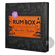 The Rum Box - Purple edition - 10 mignonnettes x 5cl - 42,3°