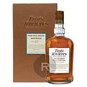 Trois Rivières - Rhum hors d'âge - 12 ans - 70cl - 42°