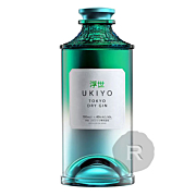 Ukiyo - Gin - Japanese Tokyo dry gin - 70cl - 40°