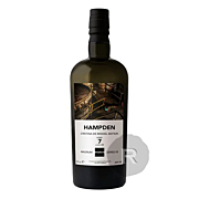 Velier - Rhum hors d'âge - Hampden - 2018 - 7 ans - HGML - Magnum Series #3 -70cl - 60°