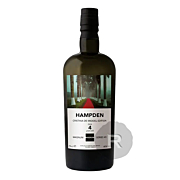 Velier - Rhum hors d'âge - Hampden - 2021 - 4 ans - DOK - Magnum Series #3 - 70cl - 60°
