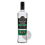 Worthy Park - Rhum blanc - Overproof - 70cl - 63°