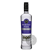 Worthy Park - Rhum blanc - Silver - 70cl - 40°