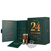 24 days of Rum - Calendrier de l'Avent 2022 - 24 x 2cl - 48cl - 43,7°
