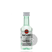 Bacardi - Rhum blanc - Carta Blanca - Mignonnette - 5cl - 37,5°