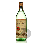 Bacardi - Rhum blanc -  Carta Blanca - Superior - Bahamas - 60's - 1L - 40°