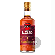 Bacardi - Rhum vieux - Cuatro - 4 ans - Sherry cask - 1L - 40°