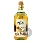 Bacardi - Rhum ambré - Amber label - Dark dry - Magnum - 1,75L - 40°