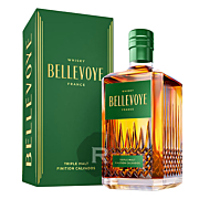 Bellevoye - Whisky - Vert - Triple Malt - Calvados finish - 70cl - 43°