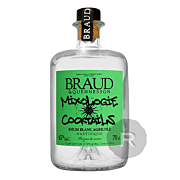 Braud & Quennesson - Rhum blanc - Mixologie - 70cl - 45°