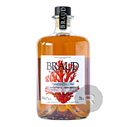 Braud & Quennesson - Rhum ambré - Signature du chai - 70cl - 44,6°