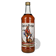 Captain Morgan - Rhum épicé - Spiced Gold - Jéroboam - 3L - 35°